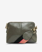 Load image into Gallery viewer, Burbank Crossbody - Khaki Crinkle