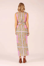 Load image into Gallery viewer, Stella Long Dress - Aria Pink/Blue