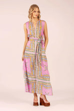 Load image into Gallery viewer, Stella Long Dress - Aria Pink/Blue