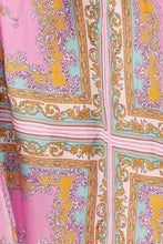 Load image into Gallery viewer, Daisy Boo Mini Dress - Aria Pink/Blue