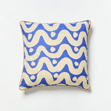 Load image into Gallery viewer, Billow Yves Klein Blue 50cm Cushion