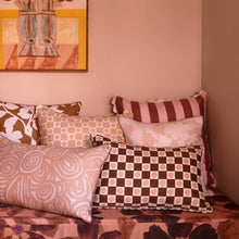 Load image into Gallery viewer, Geranium 50cm Cushion - Buff *** Pick up in Store Only