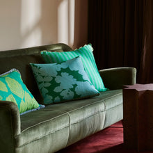 Load image into Gallery viewer, Cushion - Carmine Blue 50cm