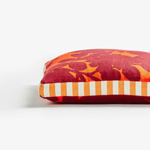 Load image into Gallery viewer, Cushion - Carmine Rust 50cm *** Pick up in Store Only