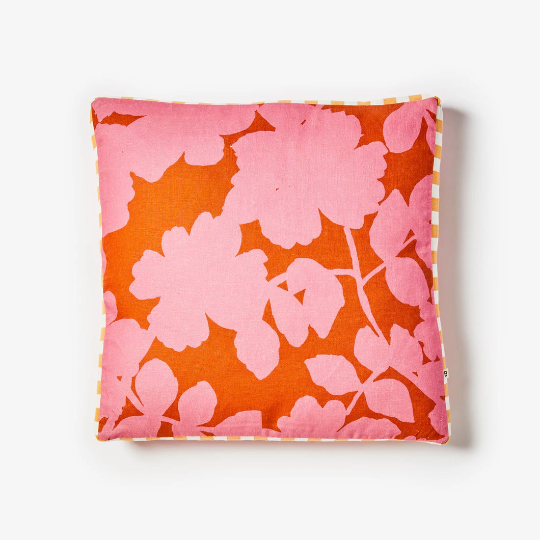 Cushion - Carmine Pink 50cm *** Pick up in Store Only