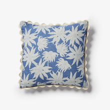 Load image into Gallery viewer, Cushion 50cm - Flannel Flower Blue