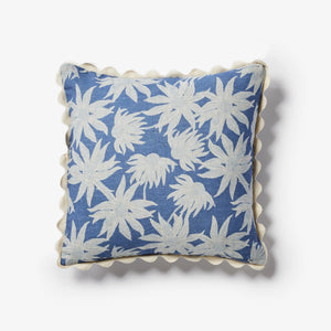 Cushion 50cm - Flannel Flower Blue