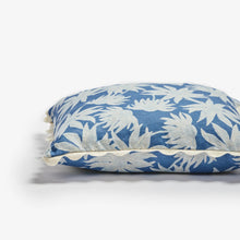 Load image into Gallery viewer, Cushion 50cm - Flannel Flower Blue