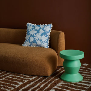 Cushion 50cm - Flannel Flower Blue