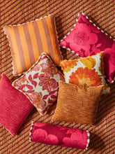 Load image into Gallery viewer, Azalea Pink Linen 50cm Cushion - *** Pick up in Store Only