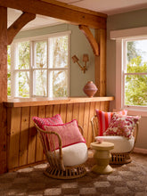 Load image into Gallery viewer, Azalea Pink Linen 50cm Cushion - *** Pick up in Store Only