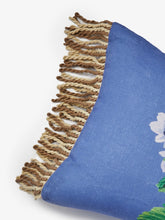 Load image into Gallery viewer, Cottage Garden Blue Linen Cushion 60 x40cm *** Pick up in Store Only