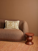 Load image into Gallery viewer, Zebra Olive Linen Cushion 60 x40cm *** Pick up in Store Only