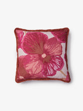 Load image into Gallery viewer, Wild Pansy Linen 50cm Cushion - *** Pick up in Store Only