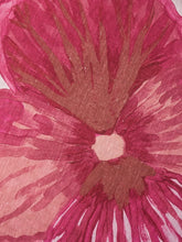 Load image into Gallery viewer, Wild Pansy Linen 50cm Cushion - *** Pick up in Store Only