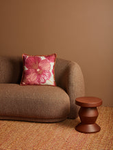 Load image into Gallery viewer, Wild Pansy Linen 50cm Cushion - *** Pick up in Store Only