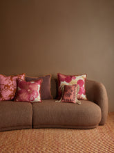 Load image into Gallery viewer, Wild Pansy Linen 50cm Cushion - *** Pick up in Store Only