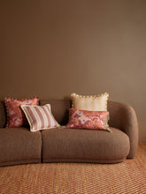 Load image into Gallery viewer, Marigold Rose Linen 50cm Cushion - *** Pick up in Store Only
