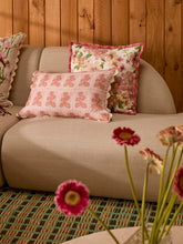 Load image into Gallery viewer, Martine Pink Linen Cushion 60 x40cm *** Pick up in Store Only (Copy)