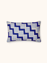Load image into Gallery viewer, Rosemary Blue Linen Cushion 60 x40cm *** Pick up in Store Only