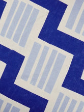 Load image into Gallery viewer, Rosemary Blue Linen Cushion 60 x40cm *** Pick up in Store Only