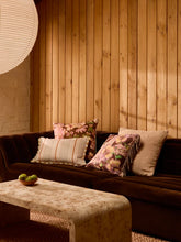Load image into Gallery viewer, Club Stripe Pearl Cushion 60 x40cm *** Pick up in Store Only
