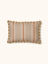 Load image into Gallery viewer, Club Stripe Pearl Cushion 60 x40cm *** Pick up in Store Only