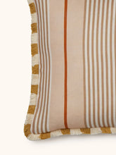 Load image into Gallery viewer, Club Stripe Pearl Cushion 60 x40cm *** Pick up in Store Only