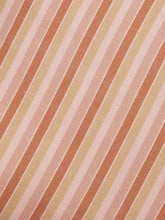 Load image into Gallery viewer, Garden Stripe Pink Linen 50cm Cushion - *** Pick up in Store Only
