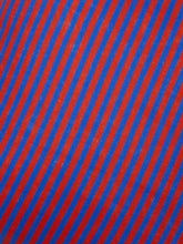 Load image into Gallery viewer, Pinstripe Red Blue Linen 50cm Cushion - *** Pick up in Store Only