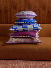 Load image into Gallery viewer, Pansy Klein Blue 45cm Round Cushion - *** Pick up in Store Only