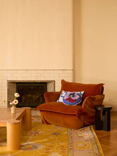 Load image into Gallery viewer, Pansy Klein Blue 45cm Round Cushion - *** Pick up in Store Only