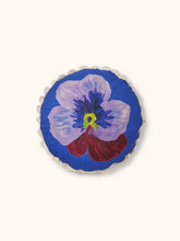 Load image into Gallery viewer, Pansy Klein Blue 45cm Round Cushion - *** Pick up in Store Only