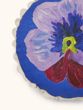 Load image into Gallery viewer, Pansy Klein Blue 45cm Round Cushion - *** Pick up in Store Only