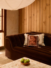 Load image into Gallery viewer, Club Stripe Pearl Cushion 60 x40cm *** Pick up in Store Only