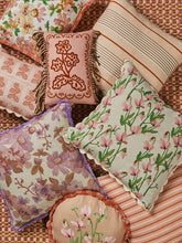 Load image into Gallery viewer, Martine Pink Linen Cushion 60 x40cm *** Pick up in Store Only (Copy)