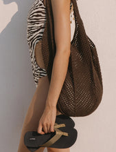 Load image into Gallery viewer, Canvas Thong - Taupe