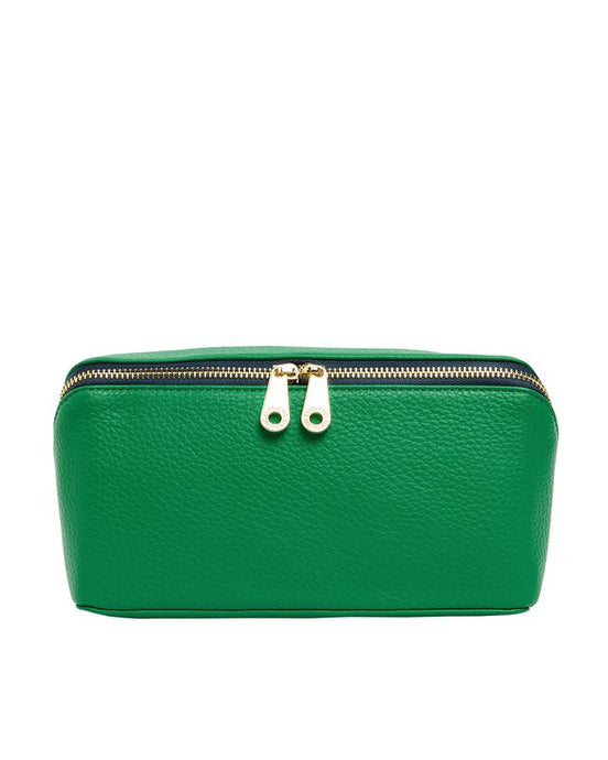 Washbag - Green PU
