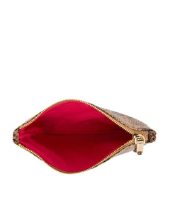 Molly Crossbody - Caramel Python