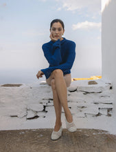 Load image into Gallery viewer, Crochet Ballet Flat Cream