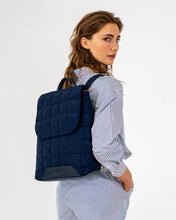 Load image into Gallery viewer, Cambridge Back Pack - Navy