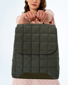 Cambridge Back Pack - Khaki