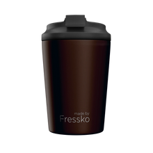 Load image into Gallery viewer, Ceramic Lined Camino 12oz Reusable Coffee Cup - Espresso