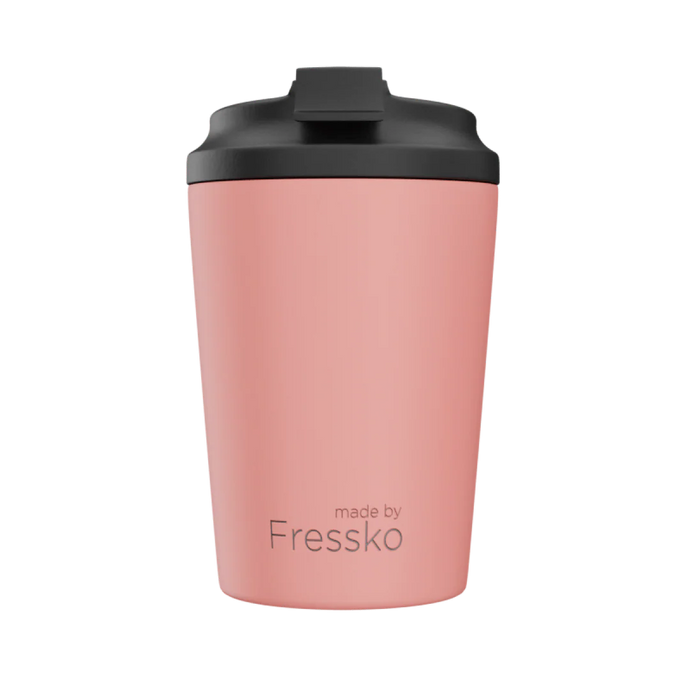 Ceramic Lined Camino 12oz Reusable Coffee Cup - Peachy