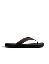 Load image into Gallery viewer, Canvas Thong - Brown