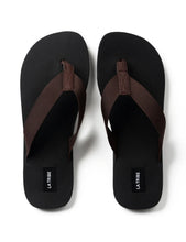Load image into Gallery viewer, Canvas Thong - Brown