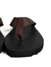 Load image into Gallery viewer, Canvas Thong - Brown