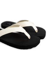 Load image into Gallery viewer, Canvas Thong - Cream