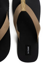 Load image into Gallery viewer, Canvas Thong - Taupe