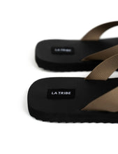 Load image into Gallery viewer, Canvas Thong - Taupe